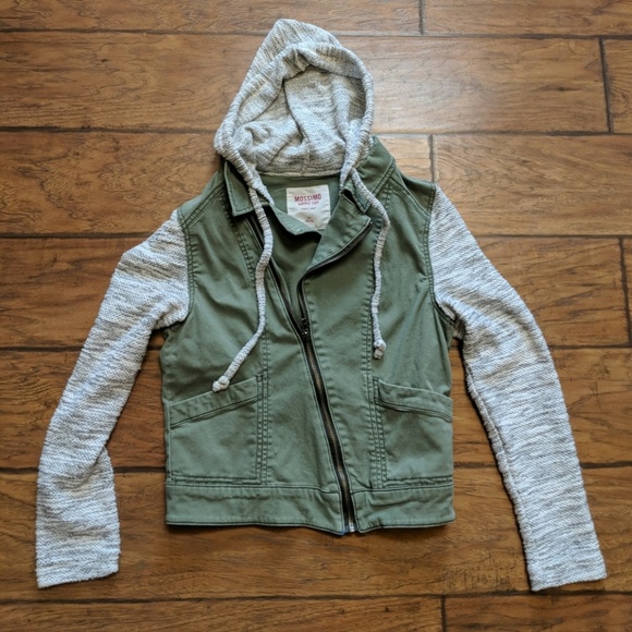 green jean jacket with hoodie Off 63 